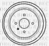 BORG & BECK BBR7127 Brake Drum